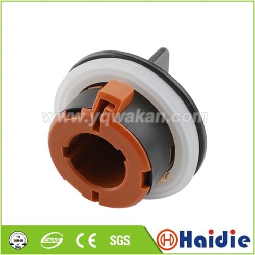 5sets 1pin Auto Auto lamp holder wiring harness connector plug