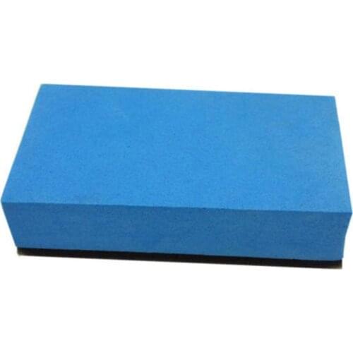 5pcs Rectangle Car Ceramic Coating Sponge Glass Nano 7.5*5*1.5cm For Car Waxing Car Polishing Pads Sponges