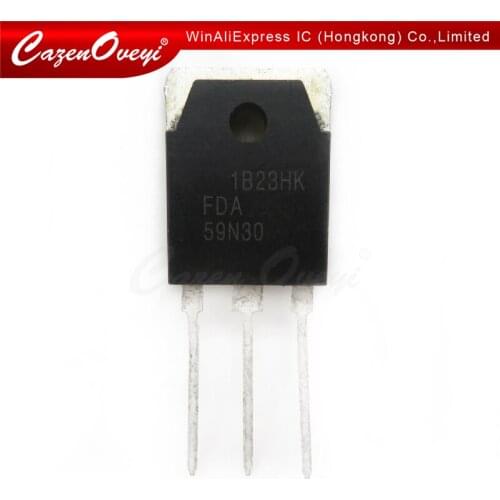 5pcs/lot FDA59N30 59N30 300V 59A TO-247 In Stock
