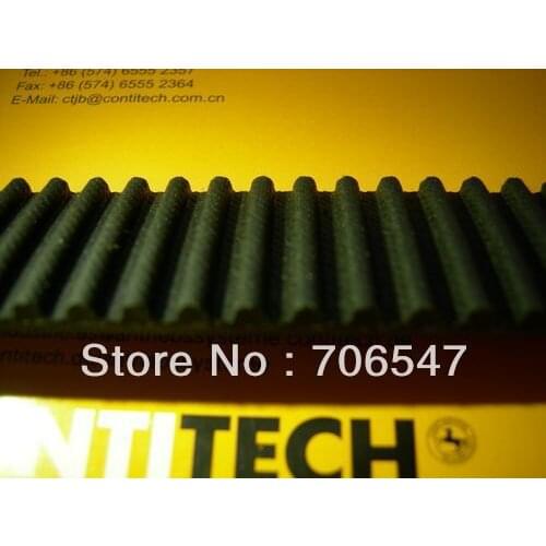 Free Shipping STS 670-S5M-15 teeth 134 width 15mm length 670mm STS5M 670 S5M 15 Arc teeth Industrial Rubber timing belt 5pcs/lot