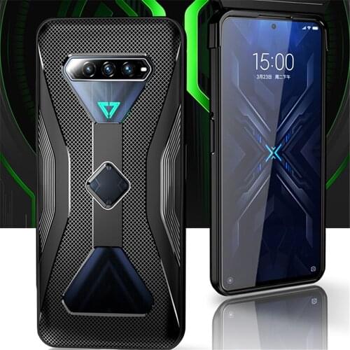 Soft TPU for Black Shark 4/4Pro Phone Protective Cover Shell All-inclusive Heat Dissipation Phone Case