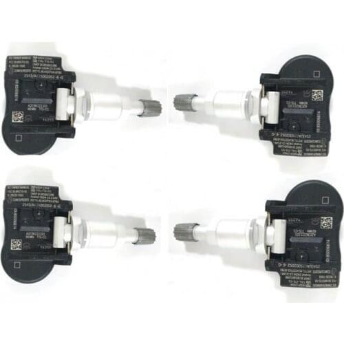 4PCS TPMS Tire Pressure Monitor Sensor 52933-D4100 For Kona For 2014-2023 Hyundai-Grandeur 52933D4100