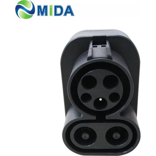 DC1000V 150A CCS1 To CCS2 Plug Charging Connectors Adaptor EV Charger Connector Adapter