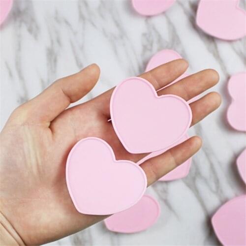 Phone Holder Fold Desktop Expanding Stand Love Heart Pocket Bracket For iPhone Xiaomi Huawei All Mobile Phone Holder Stand