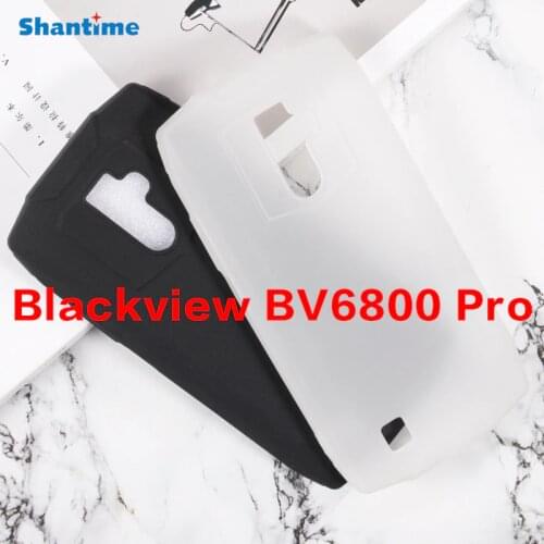For Blackview BV6800 Pro Gel Pudding Silicone Phone Protective Back Shell For Blackview BV6800 Pro Soft TPU Case