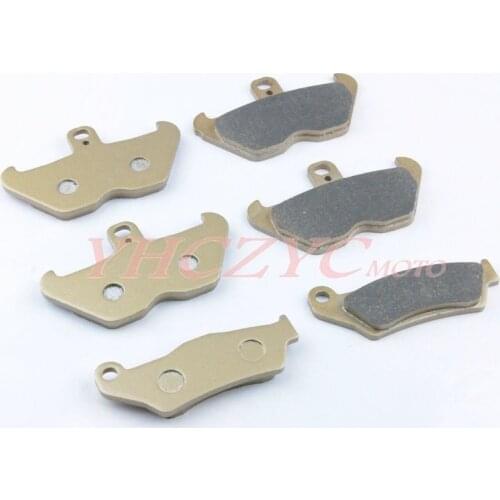 For BMW R1100 RT 94-01 R1150 GS 98-11 Motorcycle front and rear brake pads set