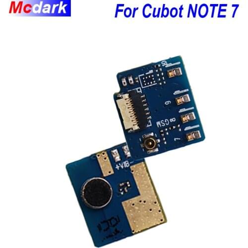 For Cubot NOTE 7 Micro USB board Plug Charge Port Board Connector Flex Cable Microphone Board For Cubot NOTE 7