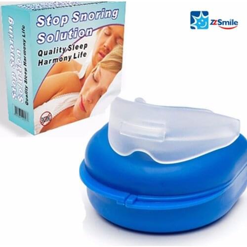 Hot Sale Food Grade EVA Material Stop Snoring Solution/Sleeping Aid Mouth Guard