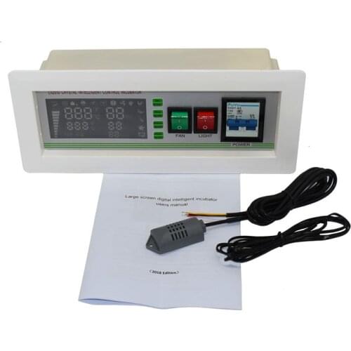 Incubator xm-18SD Incubator Controller Thermostat Full Automatic And Multifunction Egg Incubator Control System 1set