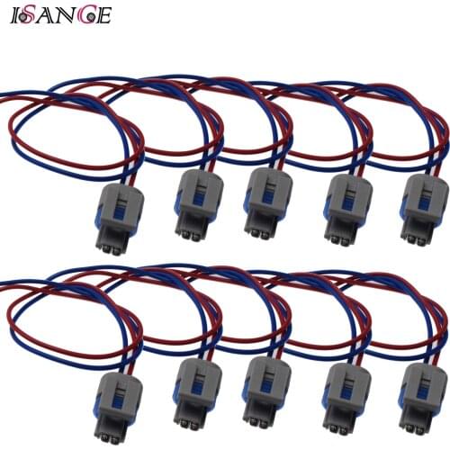 ISANCE Manifold Air Temperature Sensor Connector Pigtail Plug For Buick Cadillac Chevrolet GMC Oldsmobile Pontiac OE# 12160244