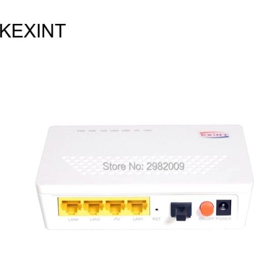KEXINT ONU FTTH EPON/GPON ONT SPEC 1GE+3FE ransceiver Equipment