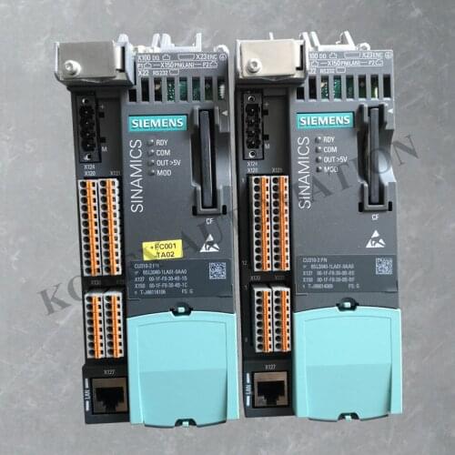 SIEMENS CU310-2PN CONTROLLER 6SL3040-1LA01-0AA0 WITH PROGRAM CAD BRAND NEW NO PACKAGING