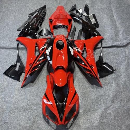 Red black Fairing Fit CBR1000RR 2006 - 2007 for honda Body Kits Fairing CBR1000RR 06 07 Injection Fairing