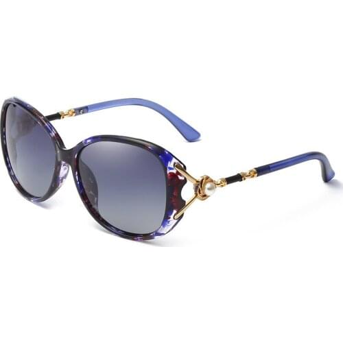 KRMDING Brand ladies classic sunglasses full frame female pearl sunglasses women sunglasses summer accessories