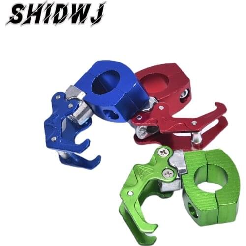 Helmet Claw Hook Carry Easy Install Storage Bag Holder Aluminum Alloy Motorcycle Bike bicycle Hook Luggage Bag Hanger