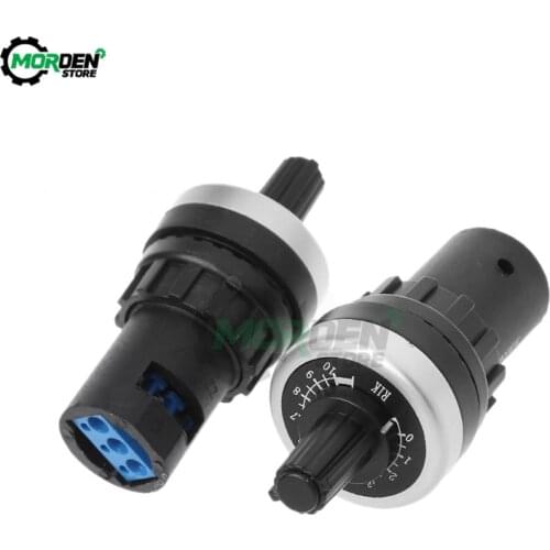 LA42DWQ-22 22mm 1K 2K 5K 20k 50k Diameter Pots Rotary Potentiometer Converter Governor Inverter Resistance Switch