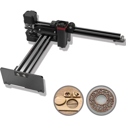 Master 20W laser engraving machine App Control wireless CNC laser engraving and cutting machine Mini Carver for Windows Mac iOS