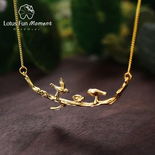 Винтажные ожерелья Lotus Fun Moment China At AliExpress