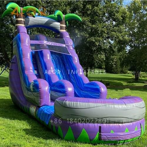 AEOR factory price inflatable slide commercial high quality inflatable slide for kids inflatable slide small