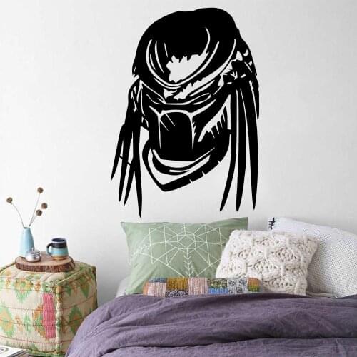 Cartoon Alien Wall Sticker Pvc Wall Art Stickers Modern Fashion Wallsticker For Kids Rooms Decoration Wall Art Decal