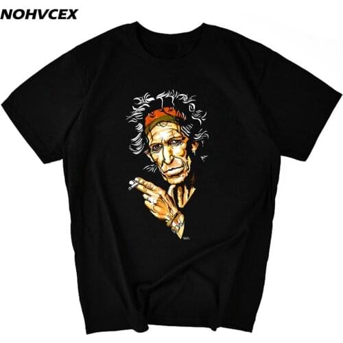 New Keith Richards Music MenS T Shirt