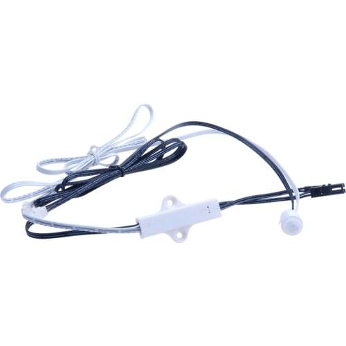 12 Volt PIR Sensor Switch Motion Detector Contactless Infrared On Off 20w Home Indoor Sensitive Smart For Led Strip Cabinet