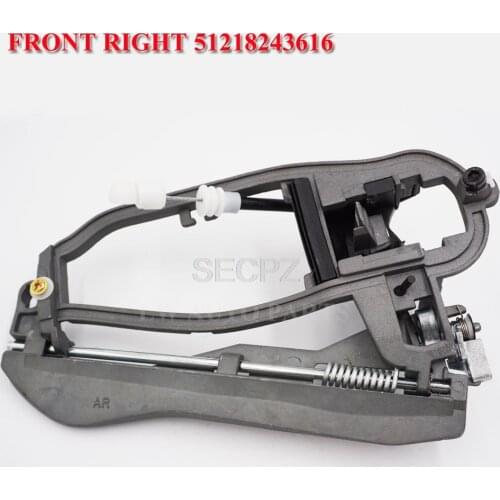 Front Outside Door Handle Carrier Right For 2000-2006 BMW X5 E53 51218243616