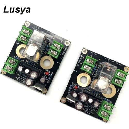 2PCS UPC1237 HiFi amplifier speaker protection board 1200W output protection circuit Immersion gold board AC12V-18V D3-007