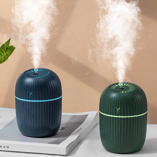 Q8 200ml Ultrasonic Mute Fine Mist Air Humidifier Aro-ma Essential Oil Diffuser