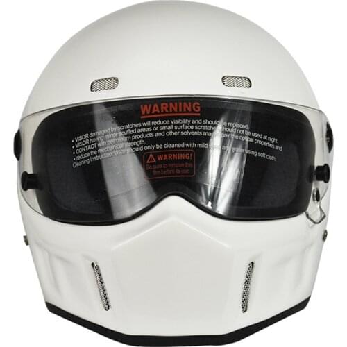 CRG ATV-1 Motorcycle Racing Full Face Helmet Motorsport Helmets Capacete De Moto Motocross Motorbike Riding Cascos