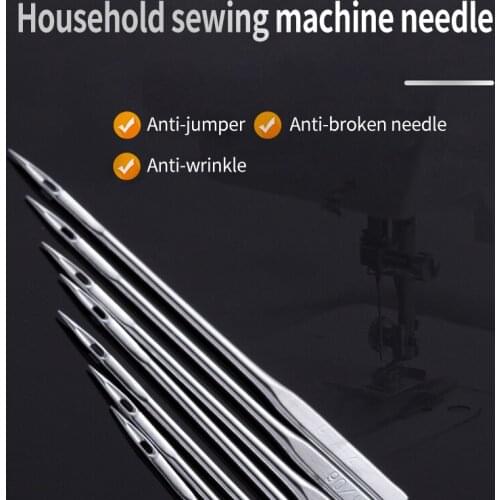 10pcs/lot Sewing Needles Mixed Kit Packing Sewing Accessories for All Brand Domestic Sewing Machines Sewing Needles