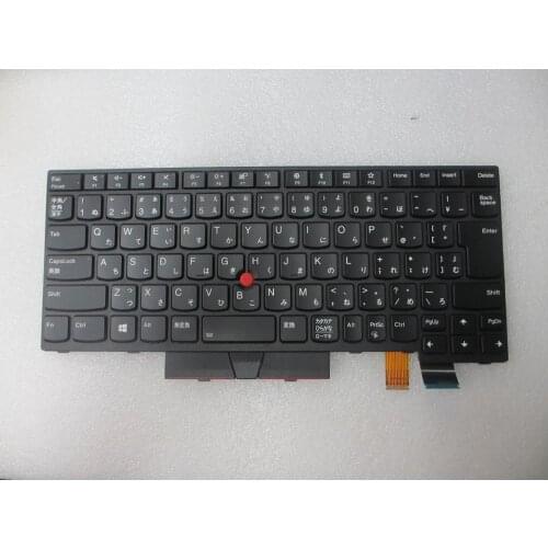 Brand New Ori JAPANESE JP layout backlit backlighting keyboard for Lenovo Thinkpad T470 T480 FRU 01AX600