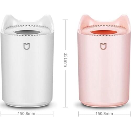 3000ml Humidifier, Ultrasonic Humidifiers for Large Bedroom Home Baby, Quiet Operation, LED Color Chaging Lamp