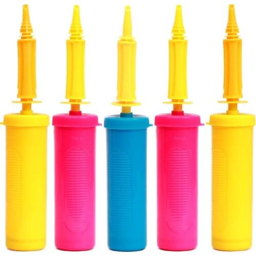 High Quality Labor Saving Balloon Pump For latex Globos Inflatable Toys And Foil Balloons Air Balls Pump Hand Pump Portable