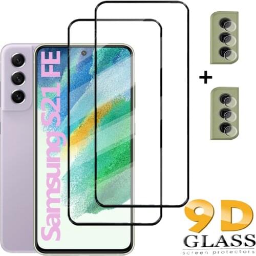 Pelicula,Tempered Glass For Samsung S21 Plus Galaxy S20 FE Screen Protector S 20 FE 5G Soft Camera Film S21 + Samsung S 21 Plus