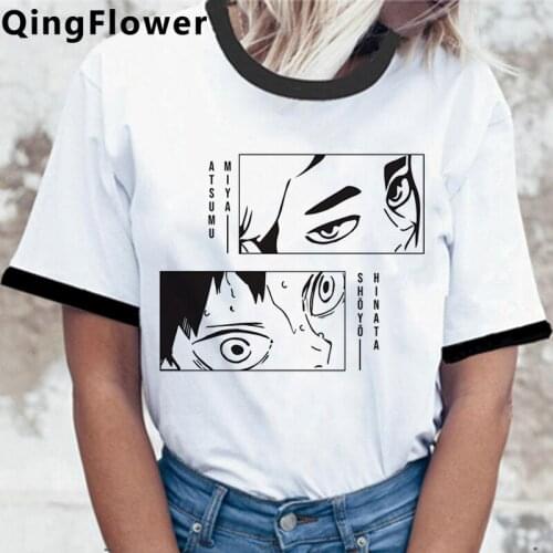 Oya Oya Oya Haikyuu Kuroo Karasuno Fly High t-shirt tshirt female print ulzzang kawaii t-shirt