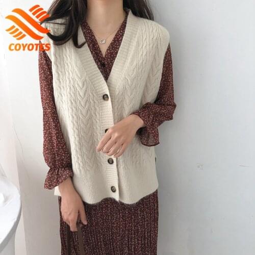 Sweater Vest Women Striped V-neck Sweaters Vests Womens Japanese Preppy-style Top Casual Loose All-match Fashion Ulzzang