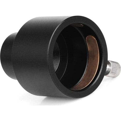 0.965 To 1.25 Eyepiece Adapter Telescope Astronomy 24.5Mm To 31.7Mm Metal Mount Adapter For Binoculars Monocular