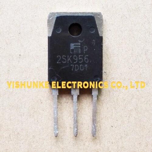 10PCS 2SK956 K956 TO-3P MOSFET TRANSISTOR 9A 800V