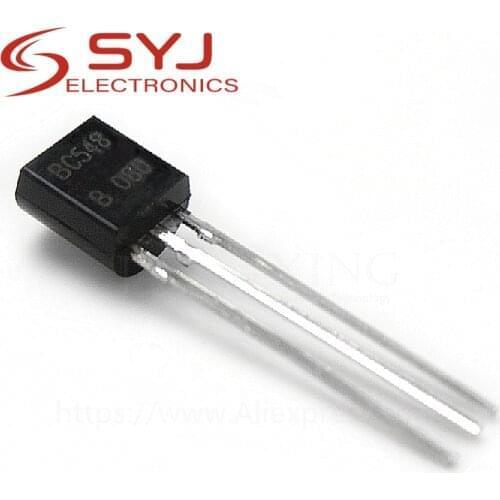 100pcs/lot BC548B BC546B BC546C BC557B BC547B BC558B BC549B BC548 BC546 BC557 BC547 BC558 BC549 TO-92 TO92 transistor In Stock