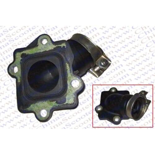 19MM JOG 50cc 1E40QMB Intake Manifold for 2 Stroke Engine ATV Quad Go Kart Scooter Kazuma Longjia Jonway Parts