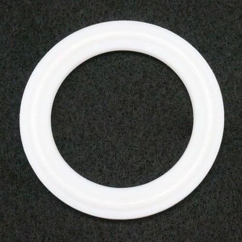 2 PCS 38mm Sanitary 1.5" Tri Clamp Ferrule PTFE Sealing Strip Gasket Ring Washer For Homebrew