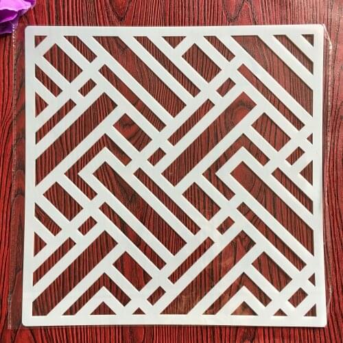 30 * 30 cm DIY large round flower mandala diy stencil painting scrapbook coloring engraving album decoration template stencil