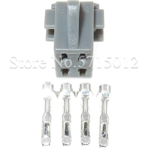 4 Hole 12059555 Auto Female Cable Connector Plug For Automotive Wiring Harness Cable Sockets