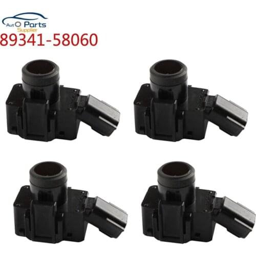 4 pcs/lot 89341-58060 2 color For Toyota DC Backup Reverse Ultrasonic Parking Sensor car accessories 8934158060 188400-3210