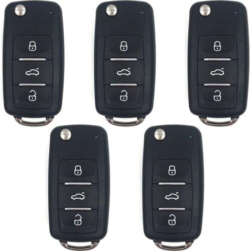 5PCS/lot Multi-functional Universal Remote Key for KD900 KD-X2 NB-Series ,KEYDIY NB08-3/NB08-4 (all functions Chips in one key)