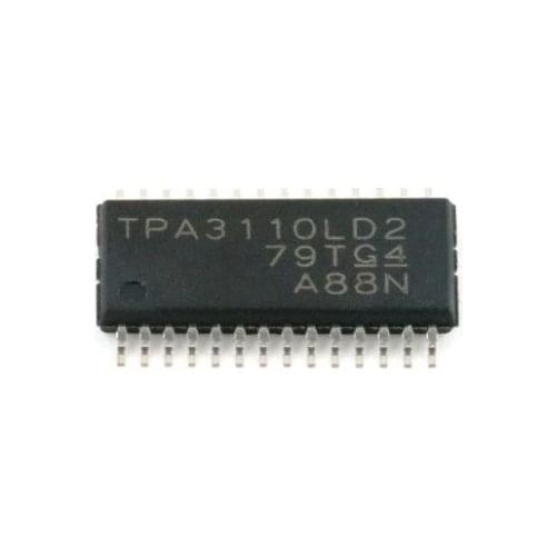 5pcs TPA3110LD2 TSSOP-28 TPA3110 TSSOP TPA3110D2 TSSOP-28 TPA3110LD2PWPR TPA3110D2PWPR TPA3110D2