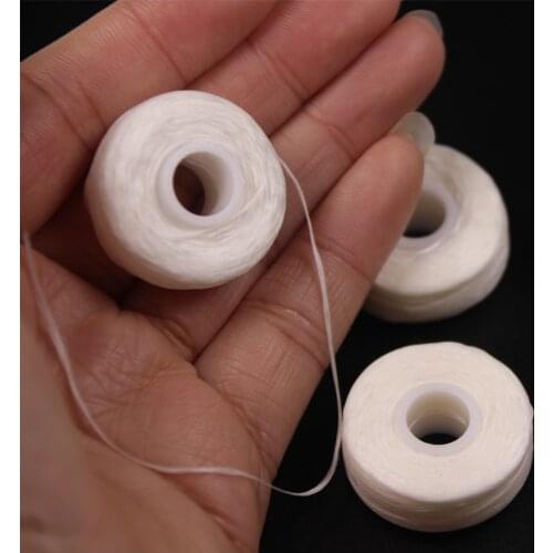 50M Saltwater Fishing PE Waxed Rigging Thread Assist Jigging Hook Tying Floss Thread Lead Jig Fishing Lure Accessories