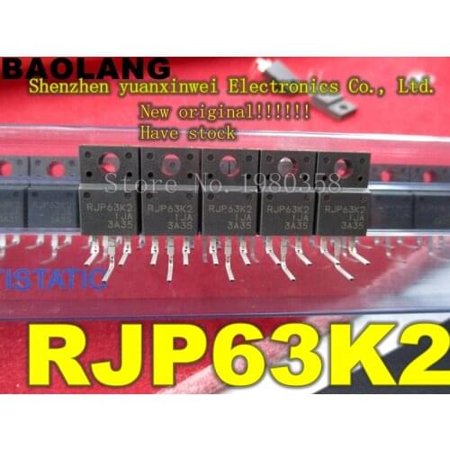 RJP63K2DPP RJP63K2 New original RJP 63K2 TO220F 50pcs