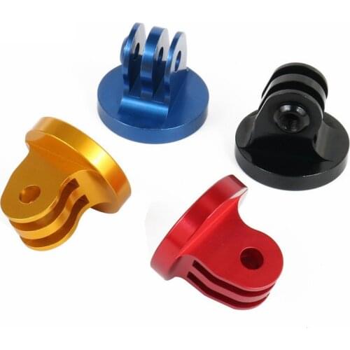 For Gopro Tripod Mount Adapter 1/4 Thread Adapter Aluminium Alloy for Go Pro Hero 8 7 6 5 4 3+ Action Camera Accessories